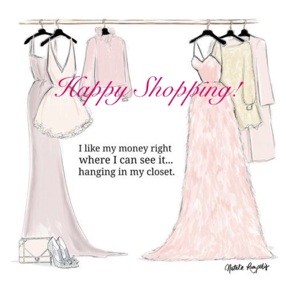 I hope you feel Beautiful Today! 🛍🎀🛍