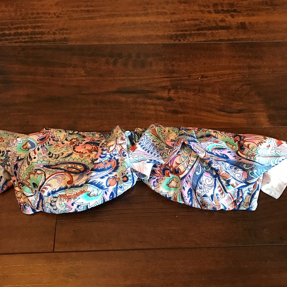Med Victoria Secret bandeau swim top
