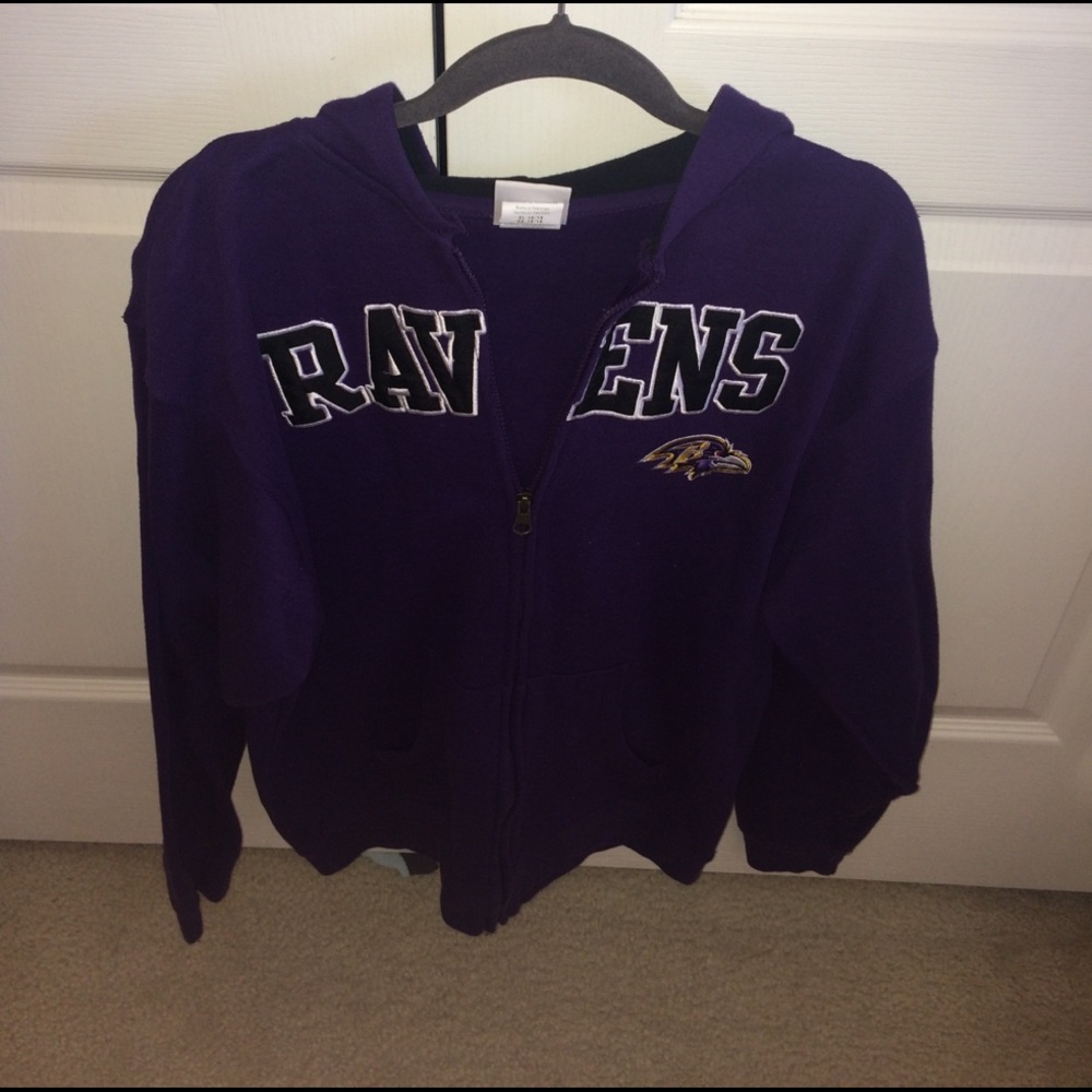 Ravens Zip hoodie jacket