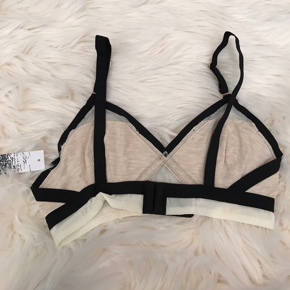 Kensie Oat Heather Bra - Picture 3 of 3