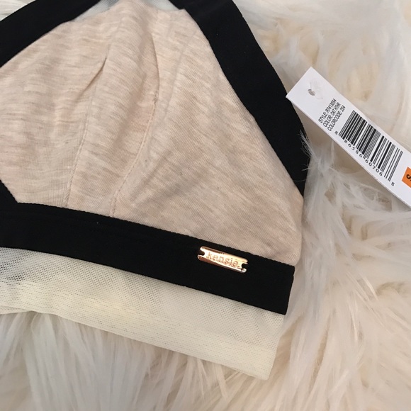 Kensie Oat Heather Bra - Picture 2 of 3