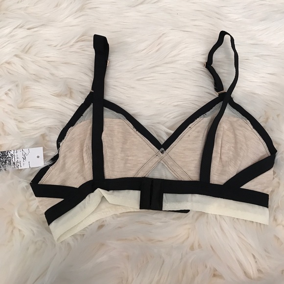 Kensie Oat Heather Bra - Picture 3 of 3