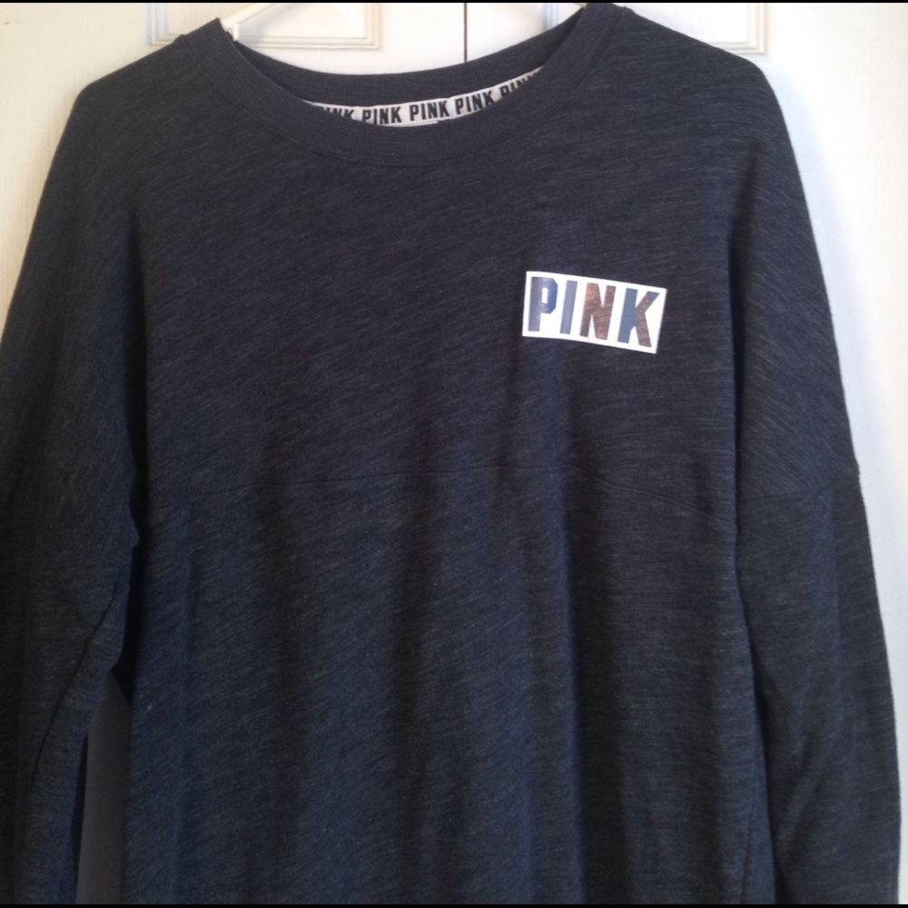 PINK long sleeve shirt
