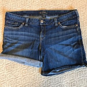 Silver Brand Shorts