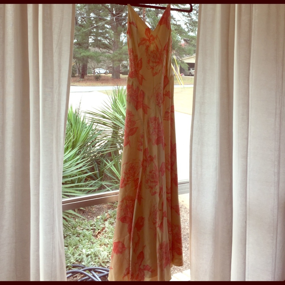 Carmen Marc Valvo Dress