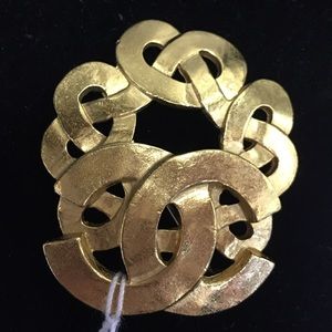 Authentic Vintage Chanel Knotted Brooch