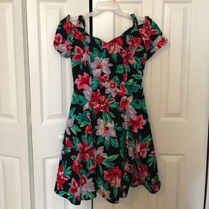 Floral dress