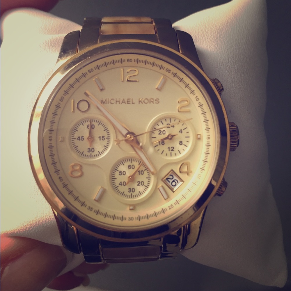 Authentic Michael Kors Watch