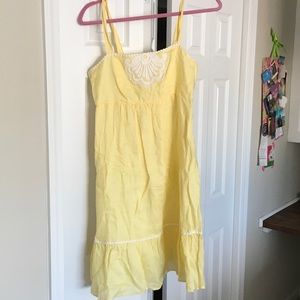 Lilly Pulitzer drop hem dress