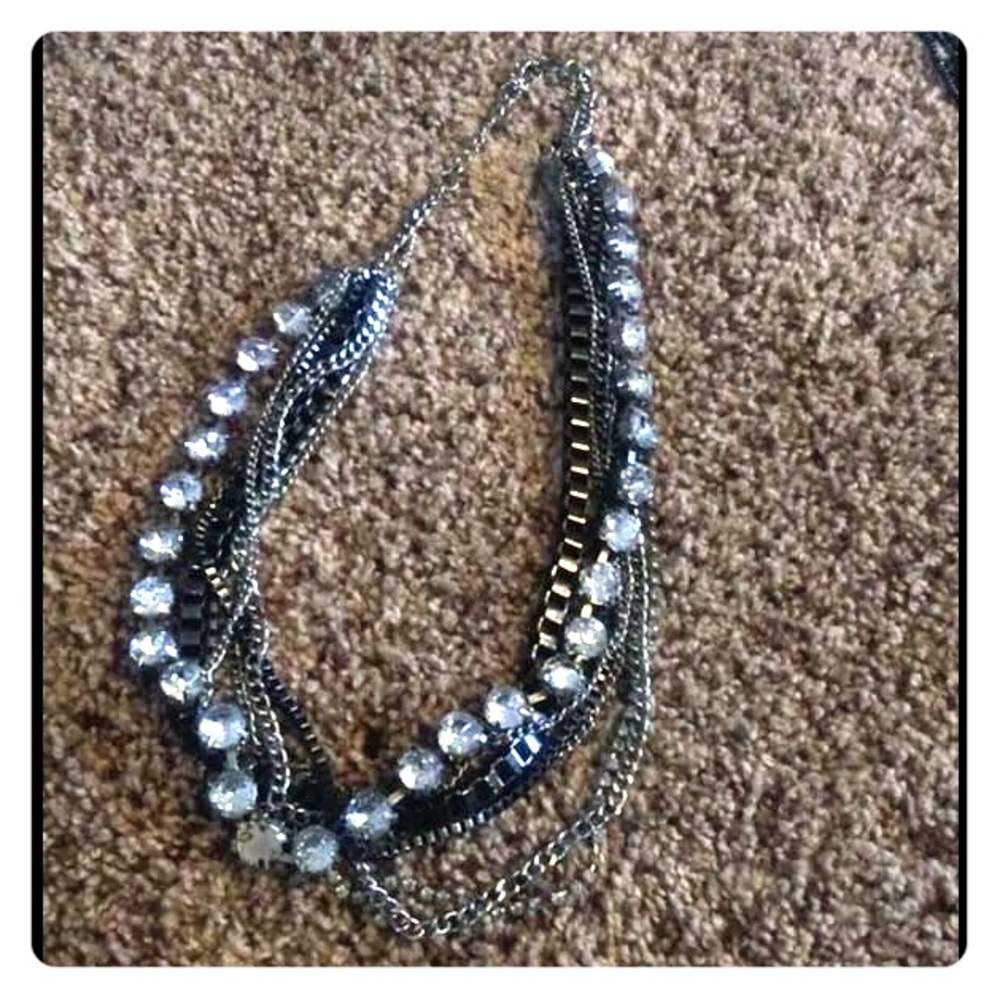 Vera Wang statement necklace