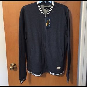 Trendy Zip-Up Sweater