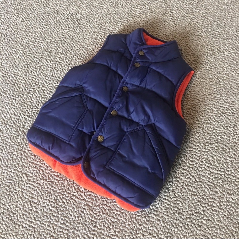 Mini Boden boys vest