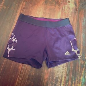 Adidas compression shorts