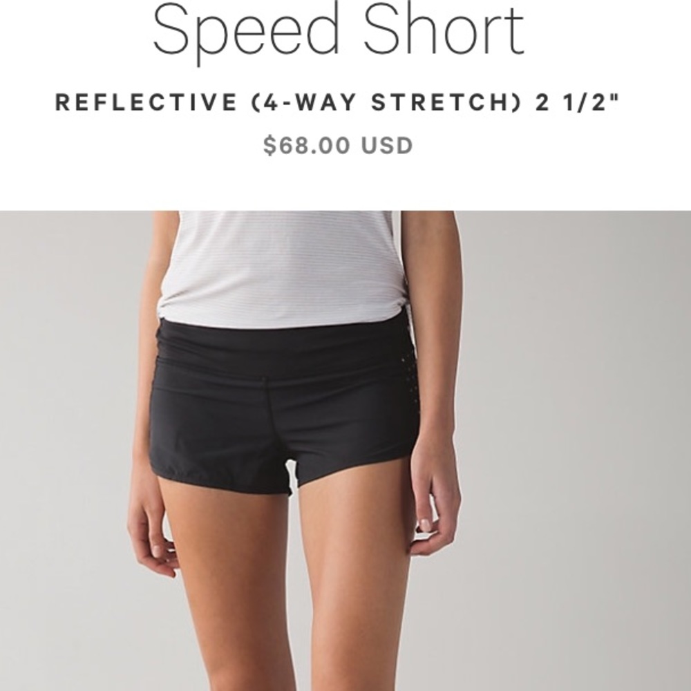 Lululemon shorts!
