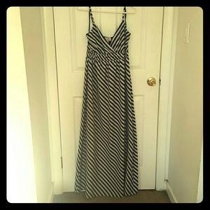 Striped Maxi Dress