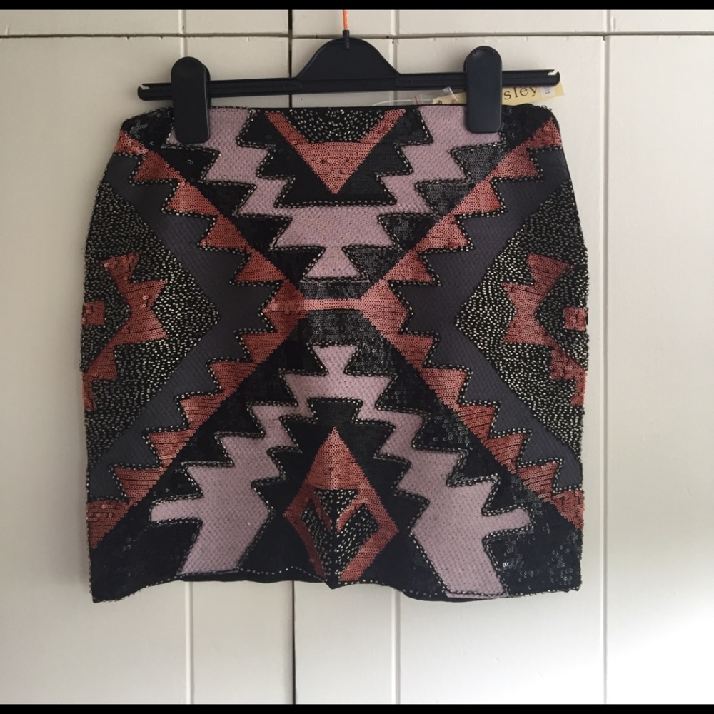 Aztec skirt