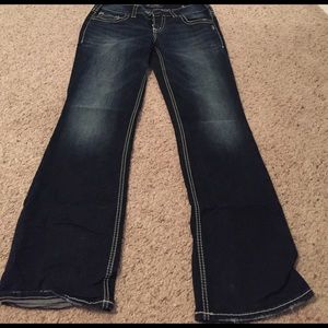Silver jeans