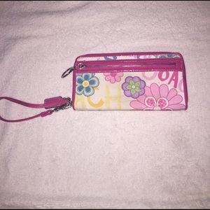 Coach wristlet