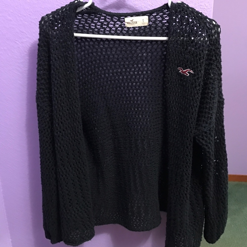 Hollister knitted cardigan