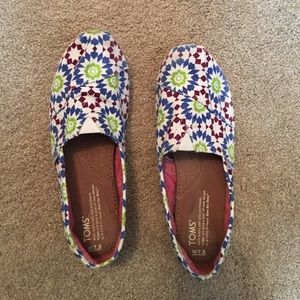 TOMS Moroccan Patterned Classics
