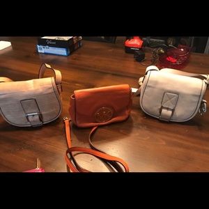 Michael kors crossbody's range $180ea