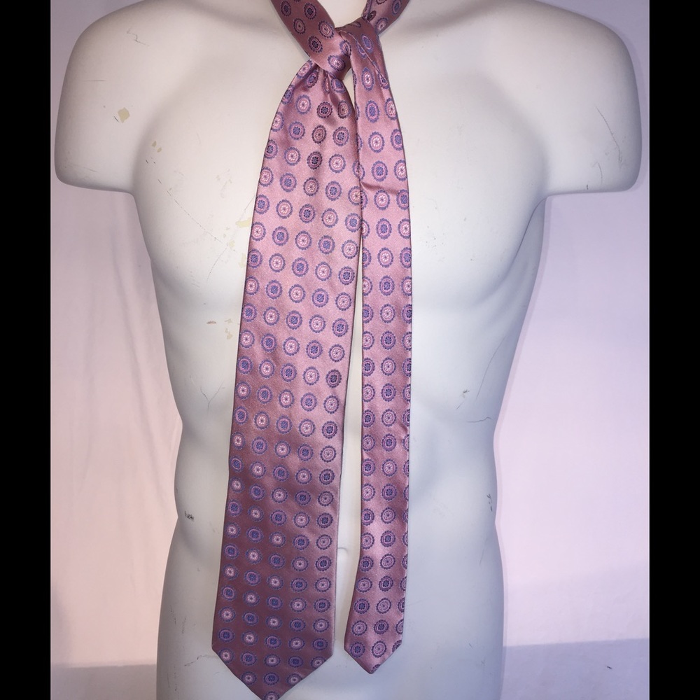 Daniel Cremieux Hand Made Silk Neck Tie