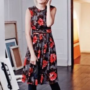 Boden Floral Selina Dress
