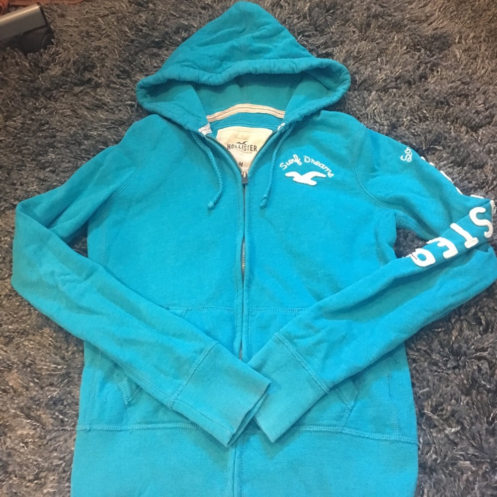 Hollister Zip Up Hoodie