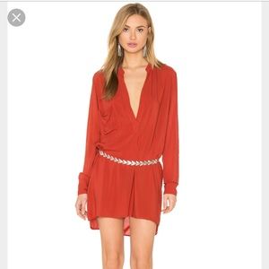 Blue Life shirt dress