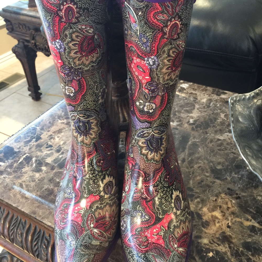 Corkys Western Rain Boots