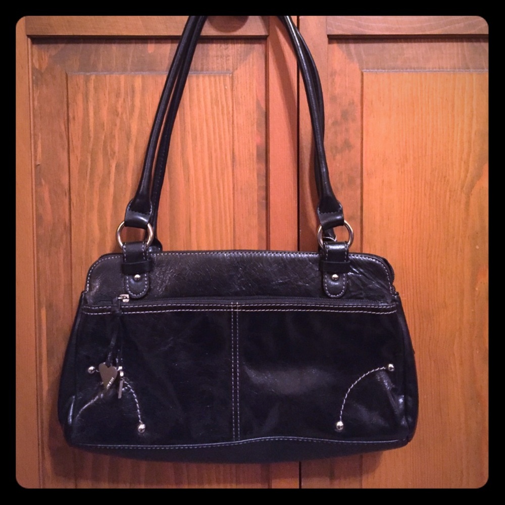 Genuine leather handbag!