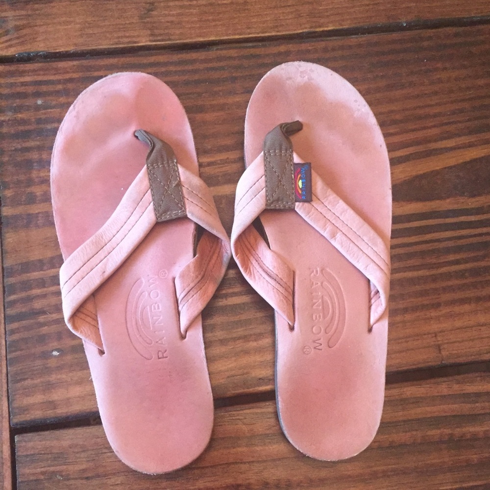 Pink Rainbows Size Small