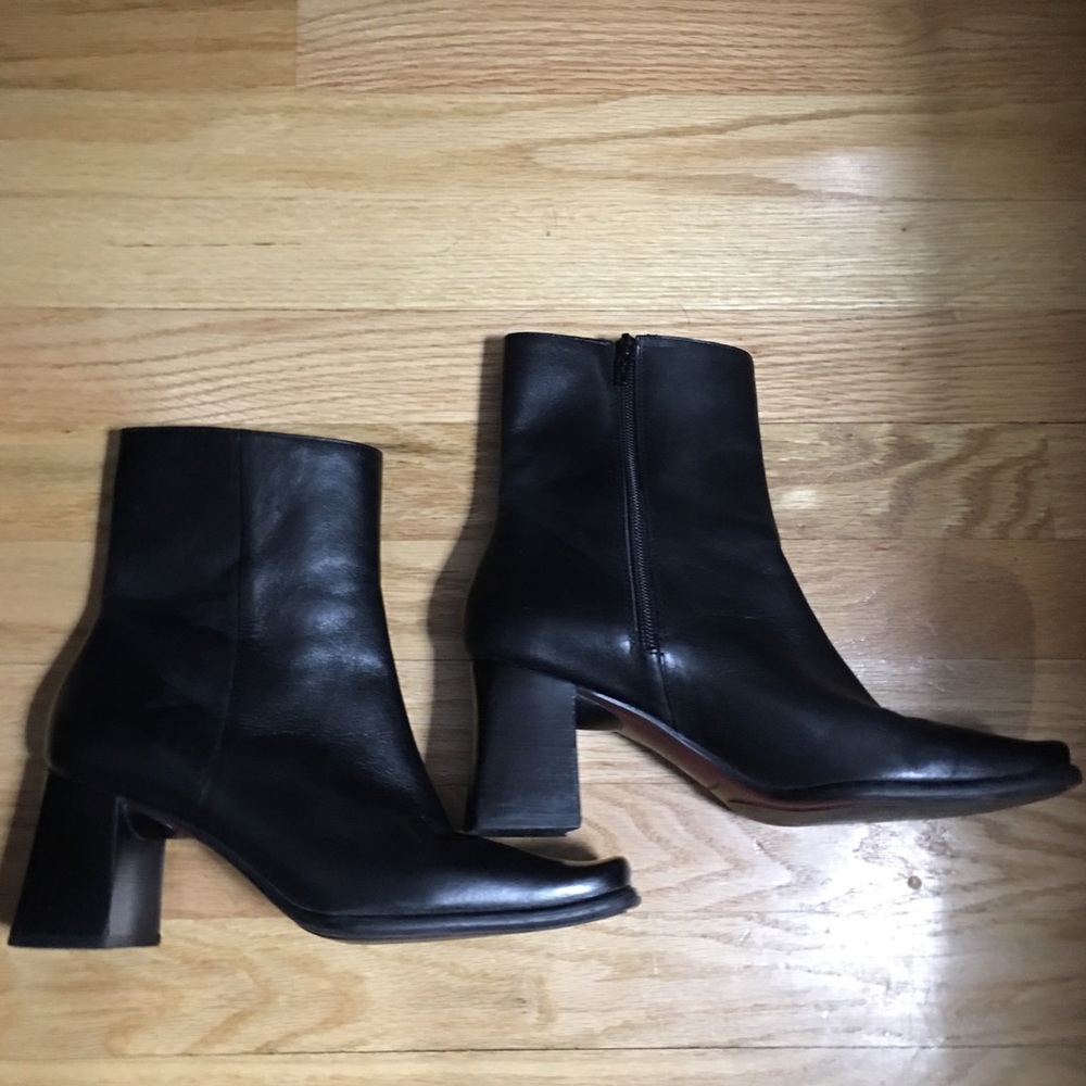 Nine West Zamir Black Boots