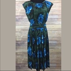 Boden Floral Selina Dress