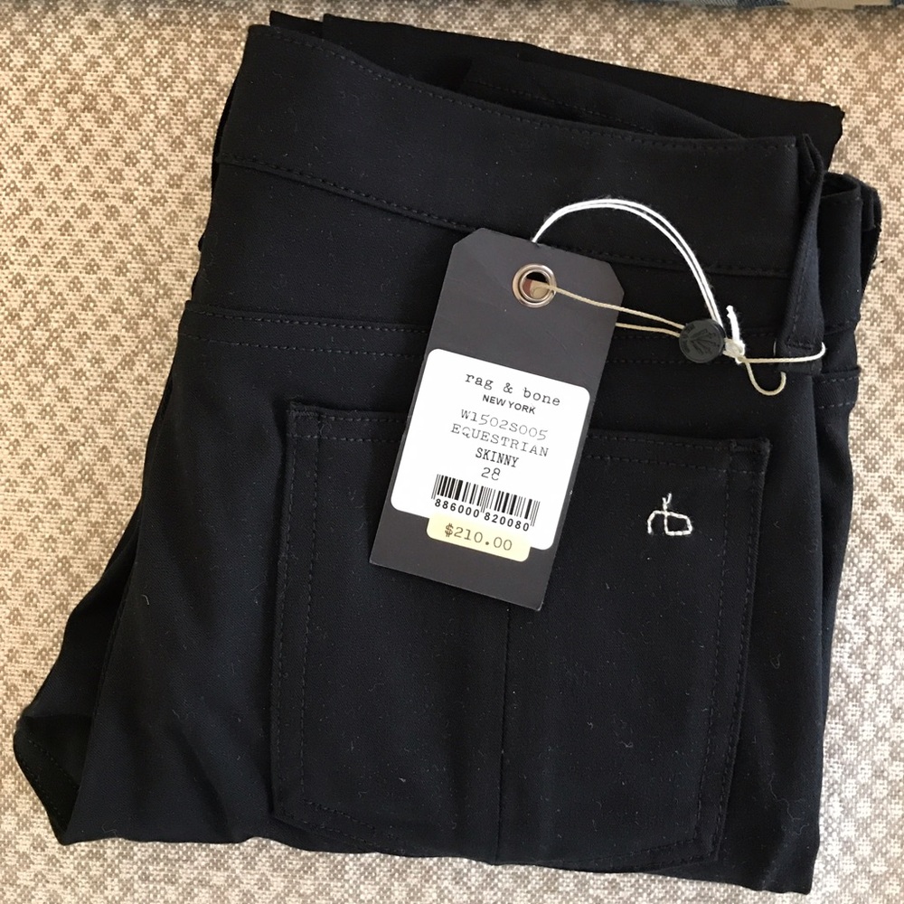 Rag & Bone equestrian skinny pants