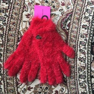 Betsey Johnson EZ tap gloves