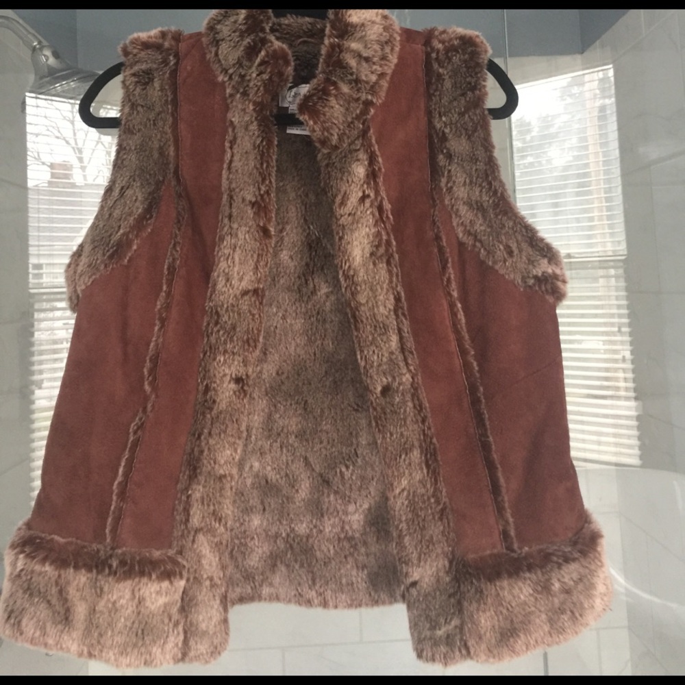 Leather Vest