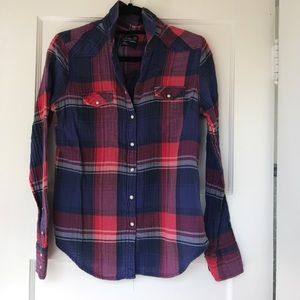 AEO Favorite Fit Flannel
