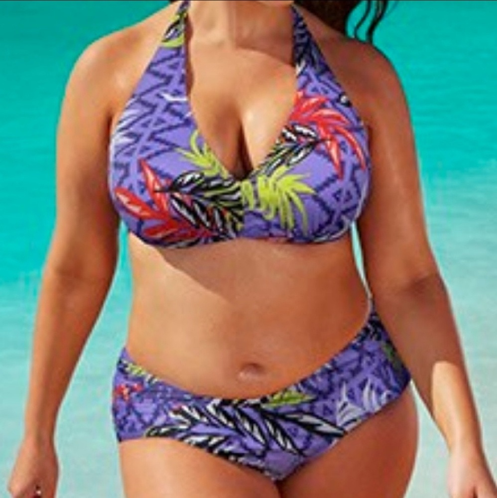 Swimsuits For All 2 piece 16 top (C/D) 14 bottom