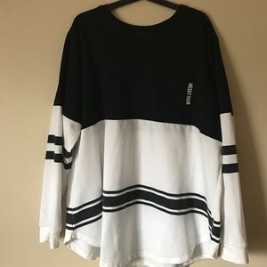 Rue 21+ messy hair don't care w/ silver