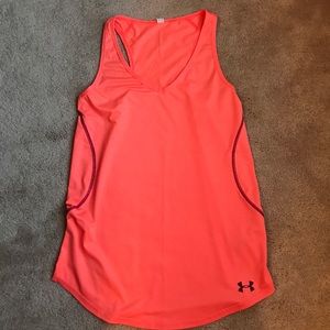 Under armour tank