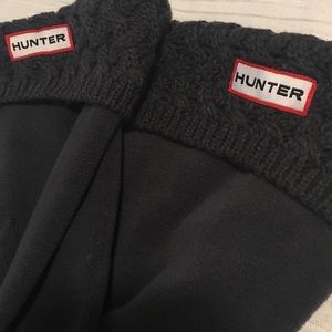 Short hunter boot socks