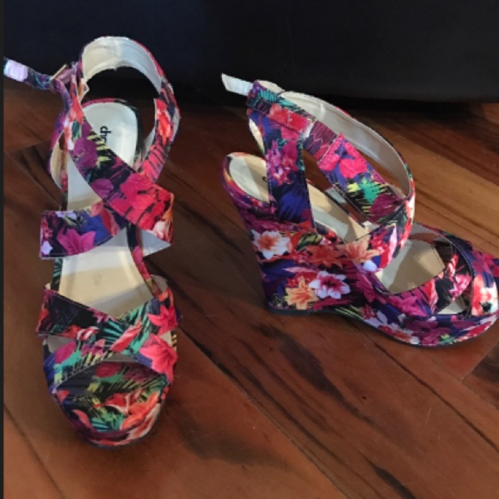Never been worn wedges
