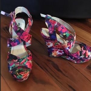 Never been worn wedges