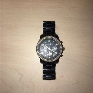 Michael Kors Black ceramic watch