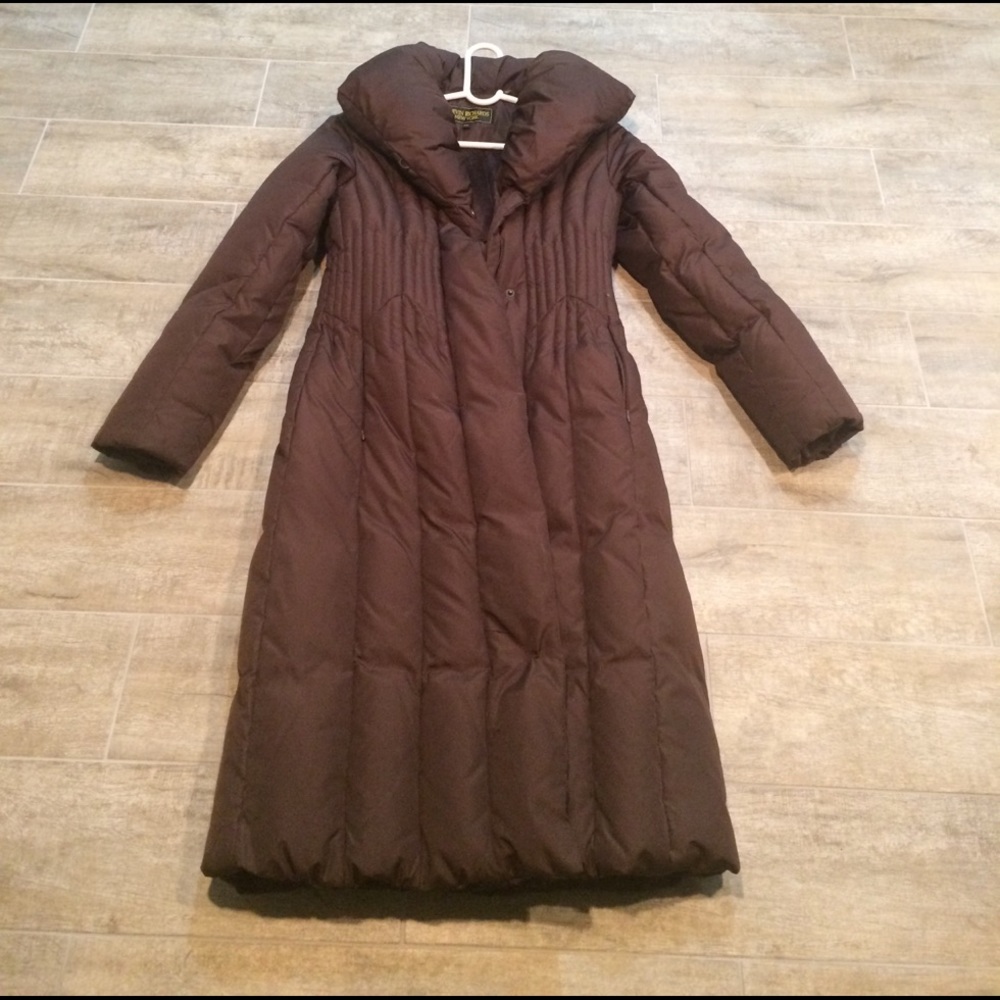 Down coat