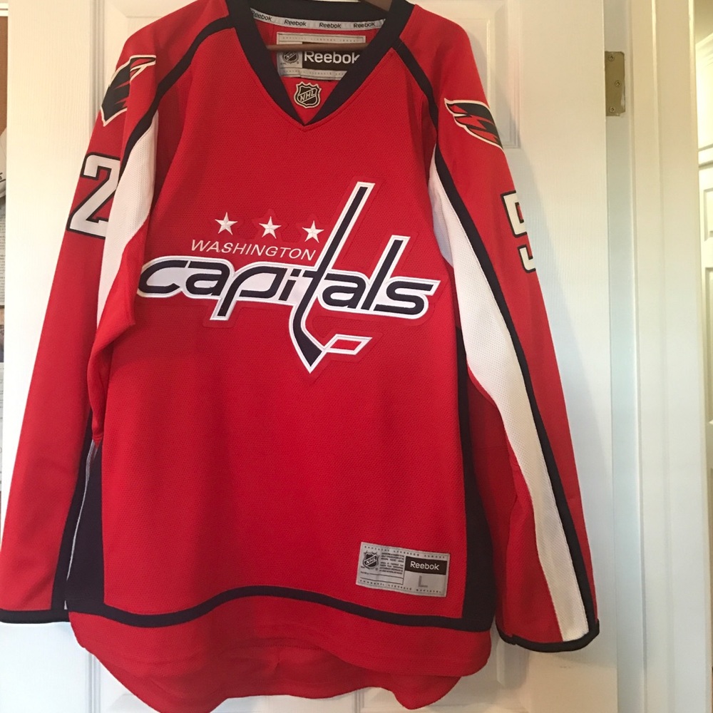 LAST CHANCE :: Washington Capitals NHL Jersey