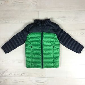 Boys Polo Ralph Lauren Down Coat Sz. 7