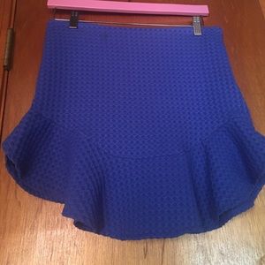 Ruffled skirt