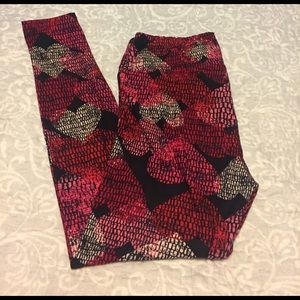 Heart LuLaRoe leggings